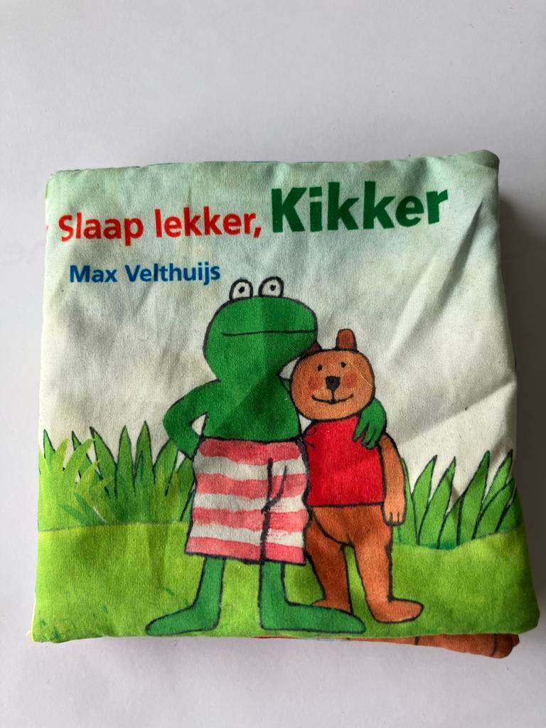 Zacht boekje Kikker - Slaap lekker, Kikker, Boeken, Ophalen, Gelezen, Fictie algemeen