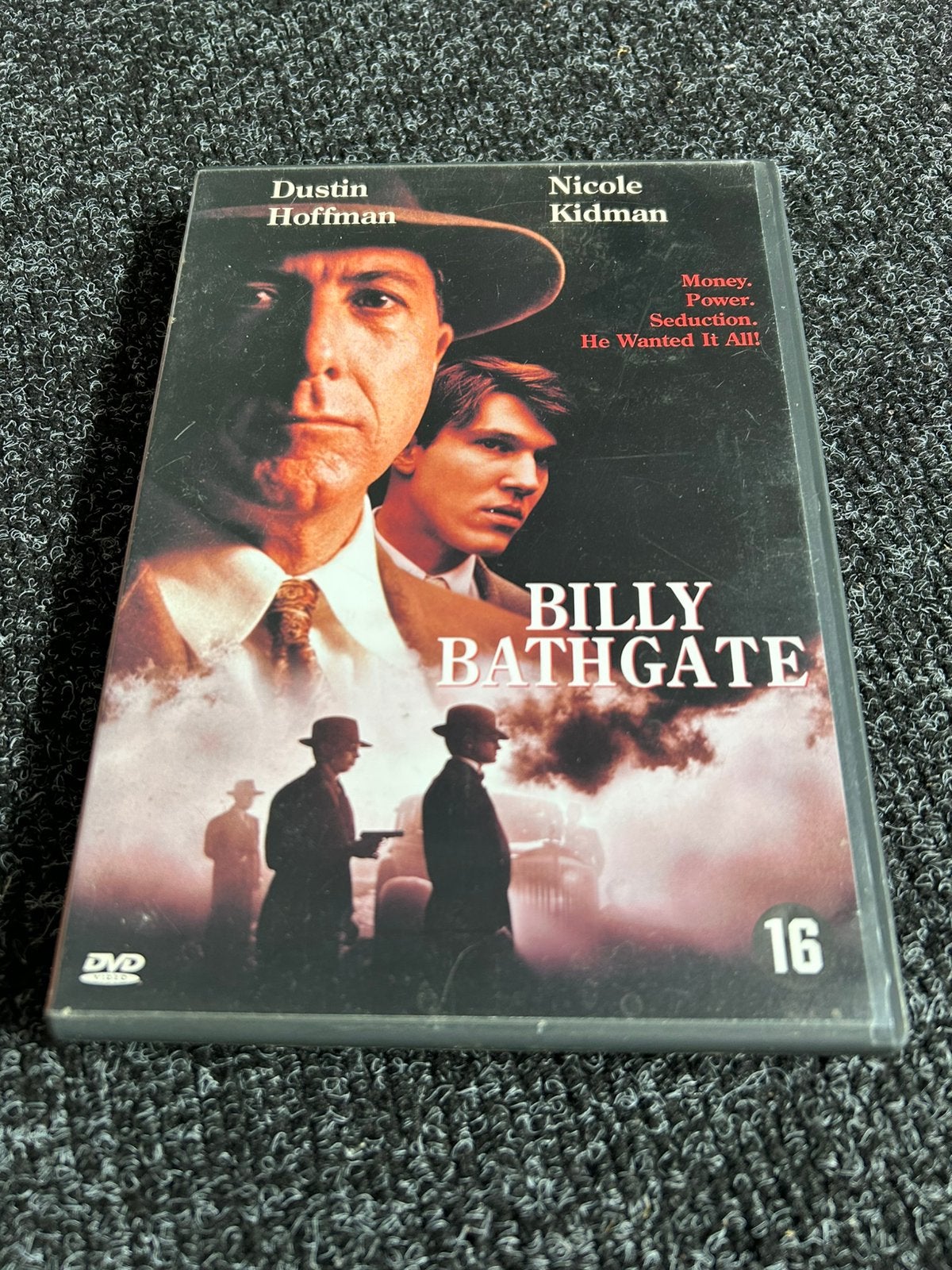 Billy bathgate op dvd, Vanaf 16 jaar, Ophalen of Verzenden, Gebruikt