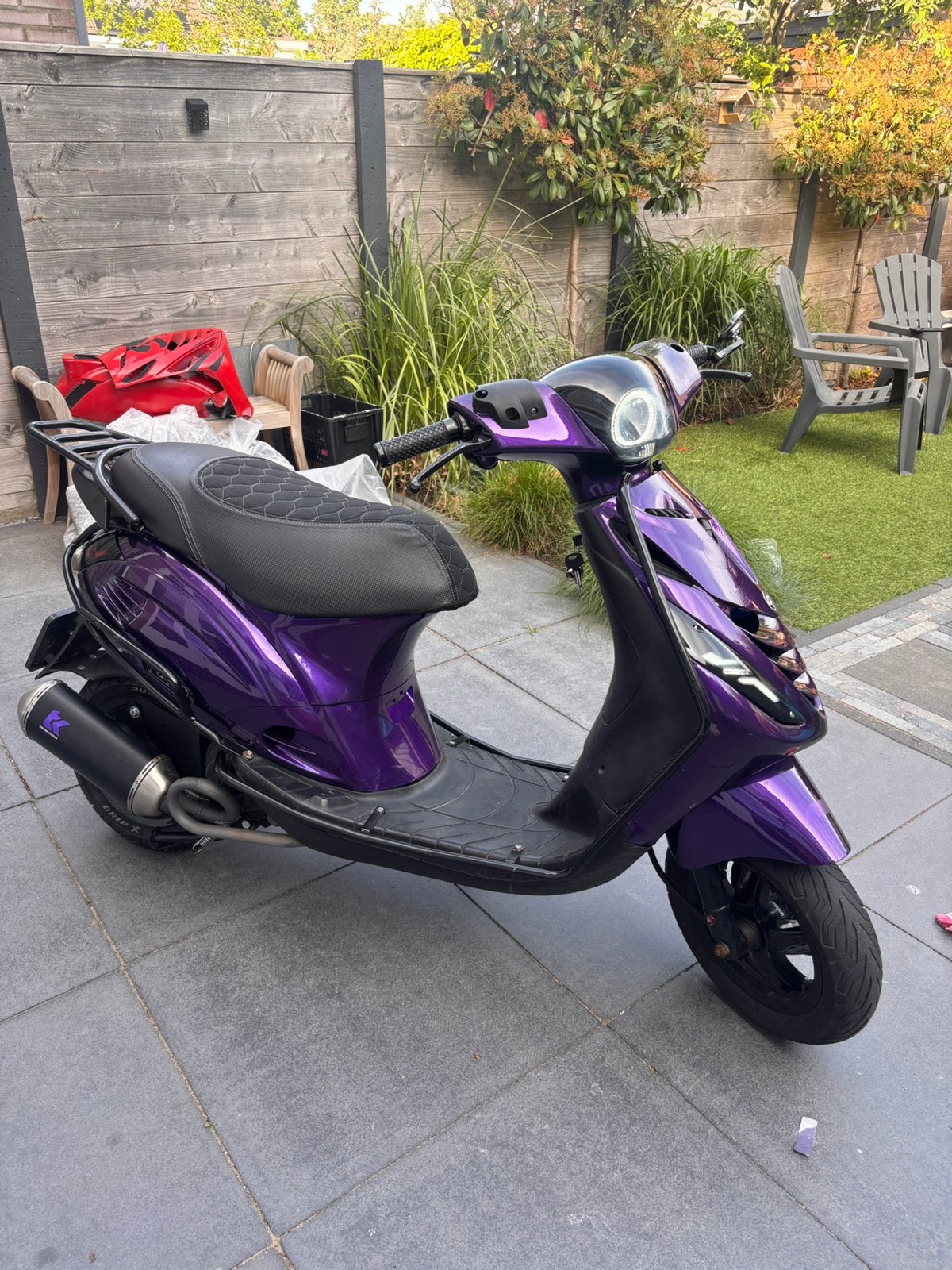 Zip 4t 50cc 2012, Ophalen, Maximaal 45 km/u, Zip, 49 cc