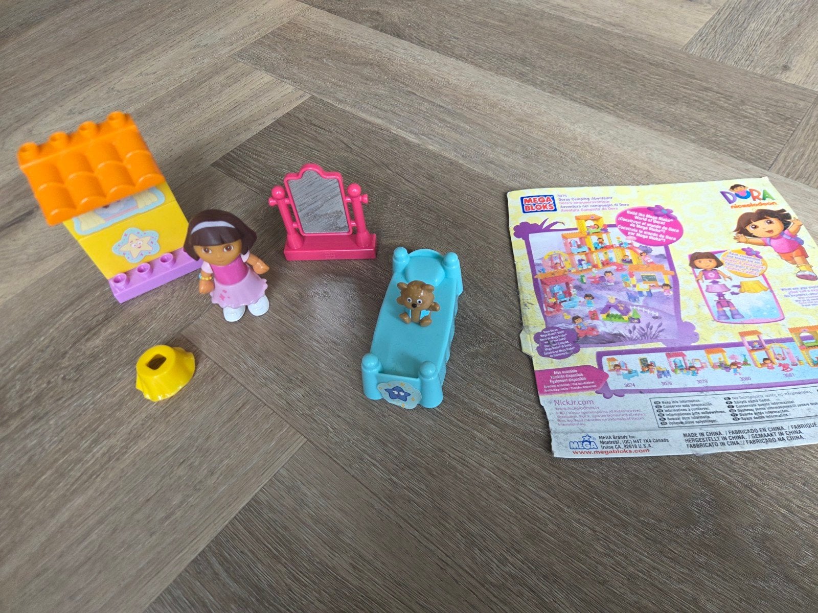 dora megabloks, Ophalen of Verzenden, Gebruikt, Megabloks