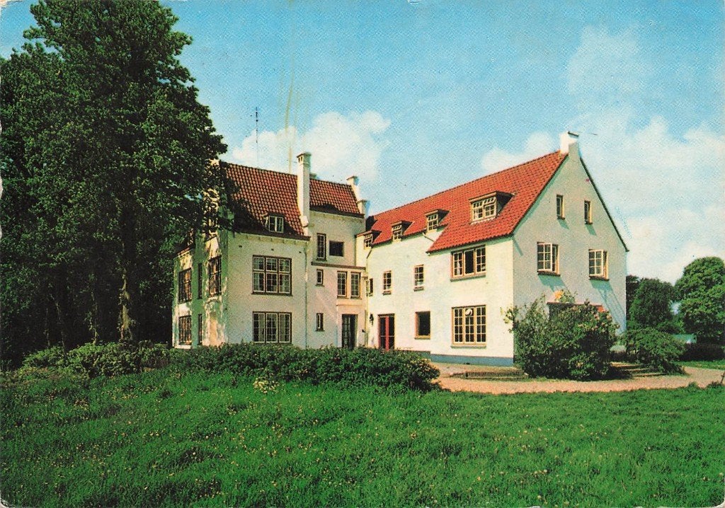 Hattem, Chr. Vak. Oord IJsselstein, Ophalen of Verzenden, 1960 tot 1980, Gelopen, Gelderland