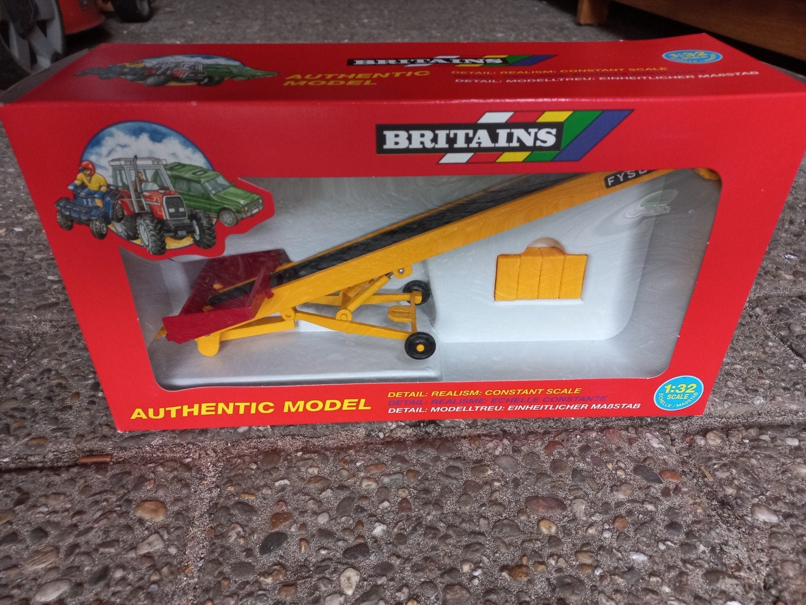 britains Fyson elevator, Ophalen of Verzenden, Nieuw, Tractor of Landbouw, Britains