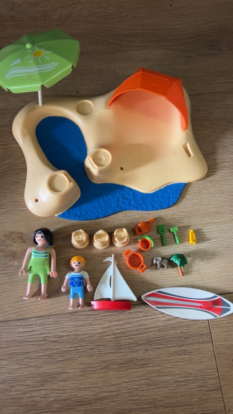 Foto 3 van Playmobil Strand Speelset 4149 met Figuren en Accessoires