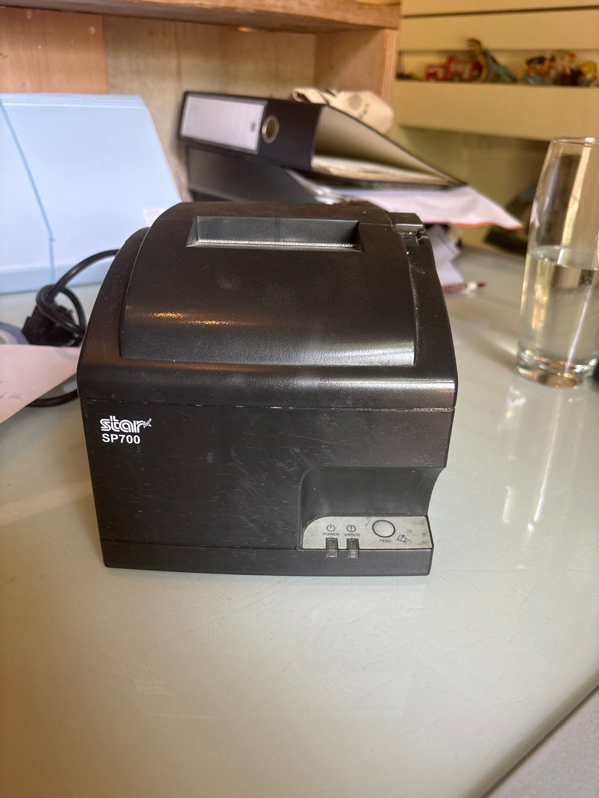 Star SP700 bonnenprinter - Betrouwbaar en snel, Zwart-en-wit printen, Gebruikt, Matrix-printer, Printer