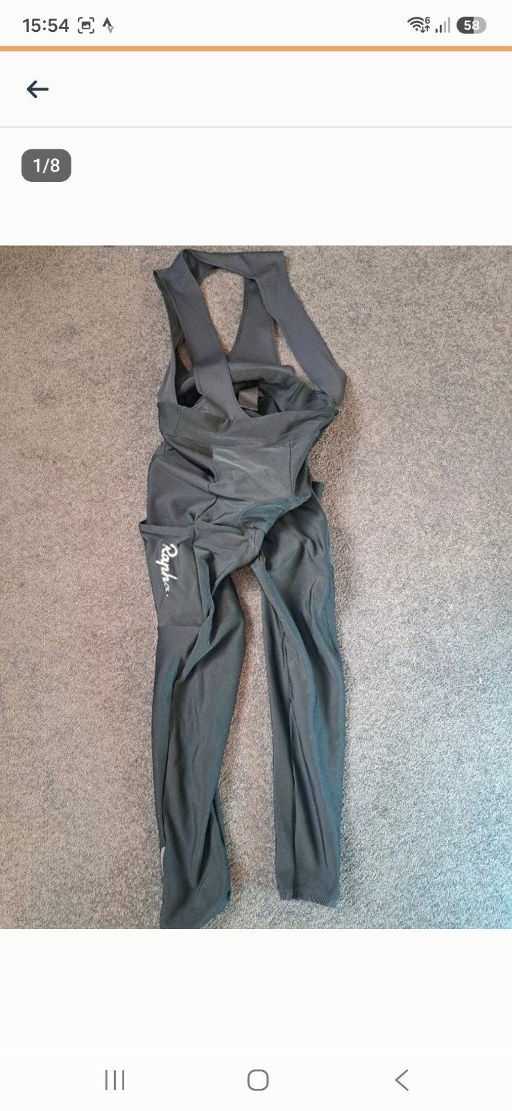 Rapha fietsbroek, Fietsen en Brommers, Fietsaccessoires | Fietskleding, Ophalen of Verzenden, Bovenkleding