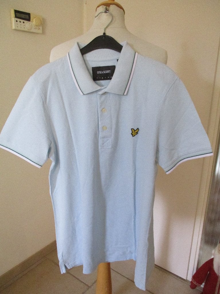 Lyle & Scott, size M, Kleding | Heren, Zo goed als nieuw, Lyle & Scott, Verzenden, Maat 48/50 (M)