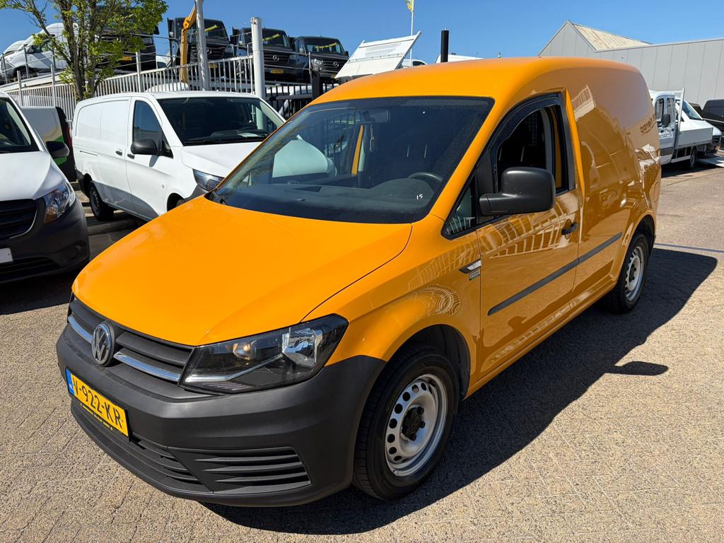 Volkswagen Caddy 2.0TDI L1H1 Trekhaak 126600KM (bj 2018), Voorwielaandrijving, Gebruikt, Volkswagen, 1353 kg