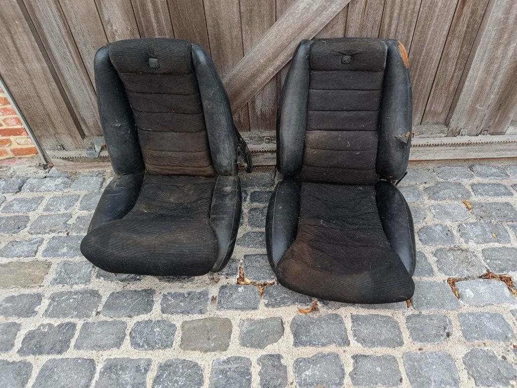 Ford Capri RS 2600 stoelen, Ophalen of Verzenden, Gebruikt, Ford