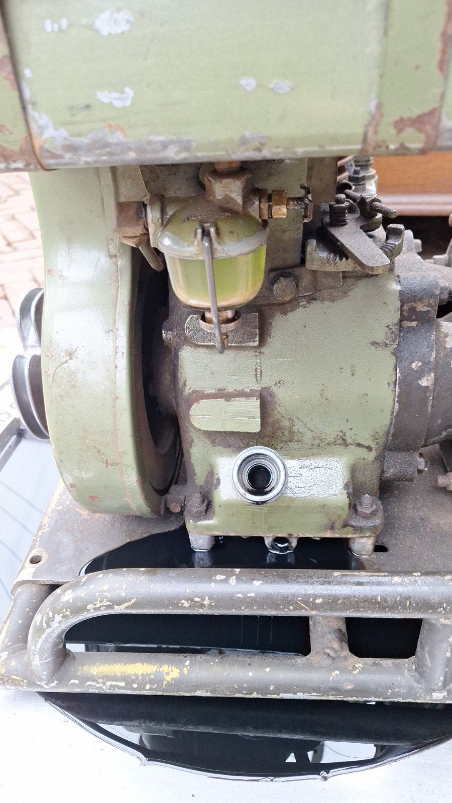 WATERPOMP.  Benzine, Tuin en Terras, Waterpompen, Ophalen, Gebruikt, Handmatig, Overige typen
