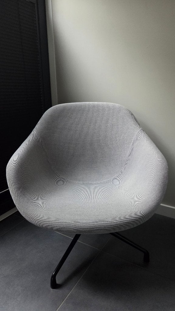 De About a Lounge Chair LOW AAL81  HAY, Huis en Inrichting, Ophalen, Zo goed als nieuw, Minimalistisch, Eén
