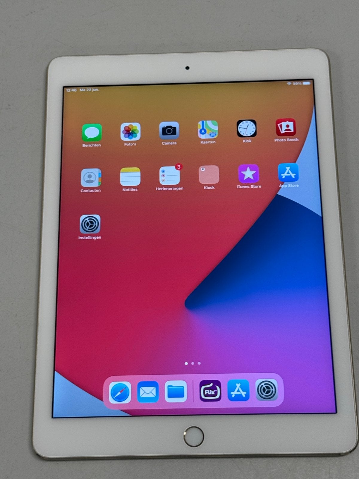 322539 Apple iPad Air 2 16GB, 10 inch, 32 GB, Apple iPad, Ophalen of Verzenden