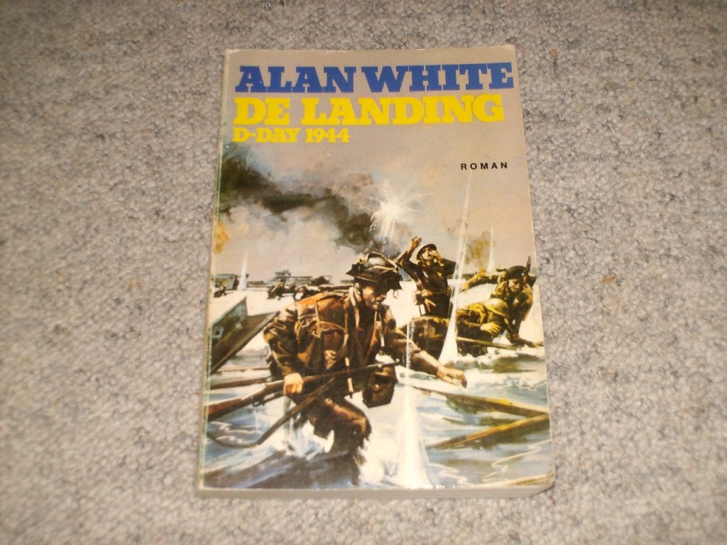 de landing, Ophalen of Verzenden, Tweede Wereldoorlog, Gelezen, Overige onderwerpen