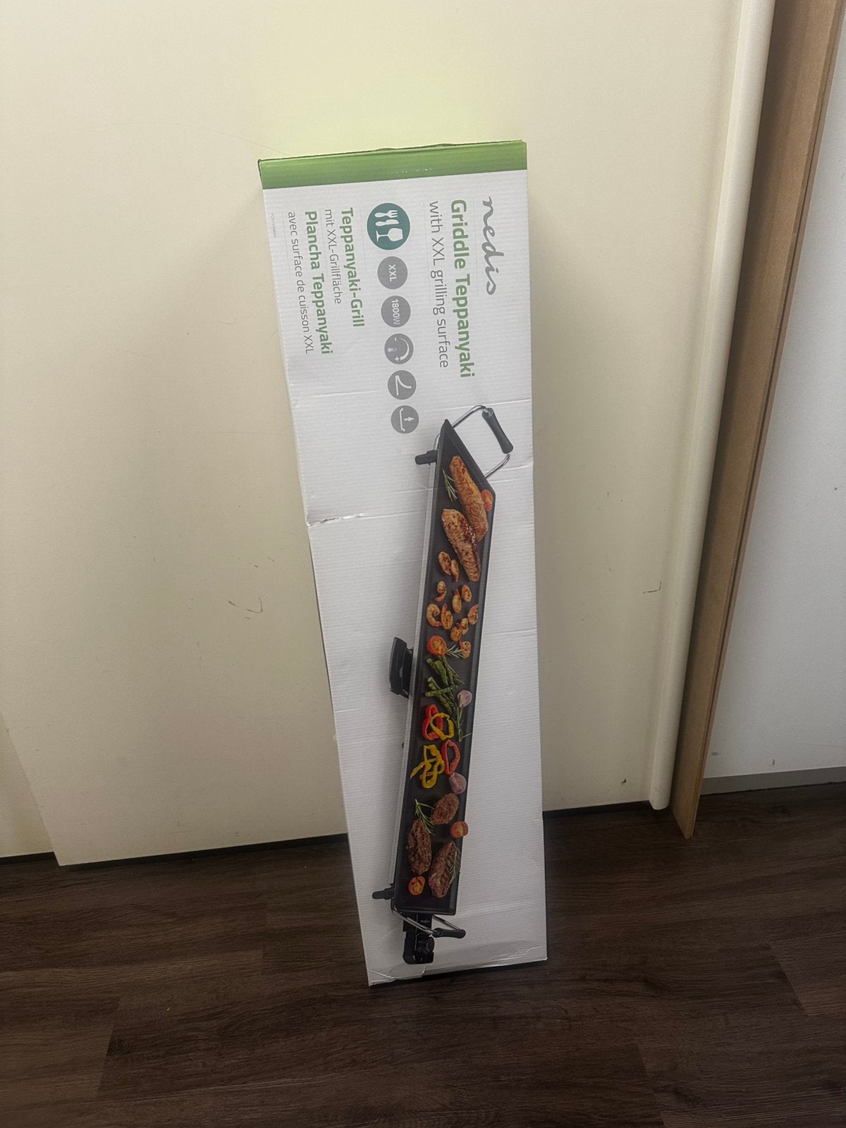Xxl tapayaki grilplaat, Ophalen of Verzenden, Nieuw, Tafelgrill