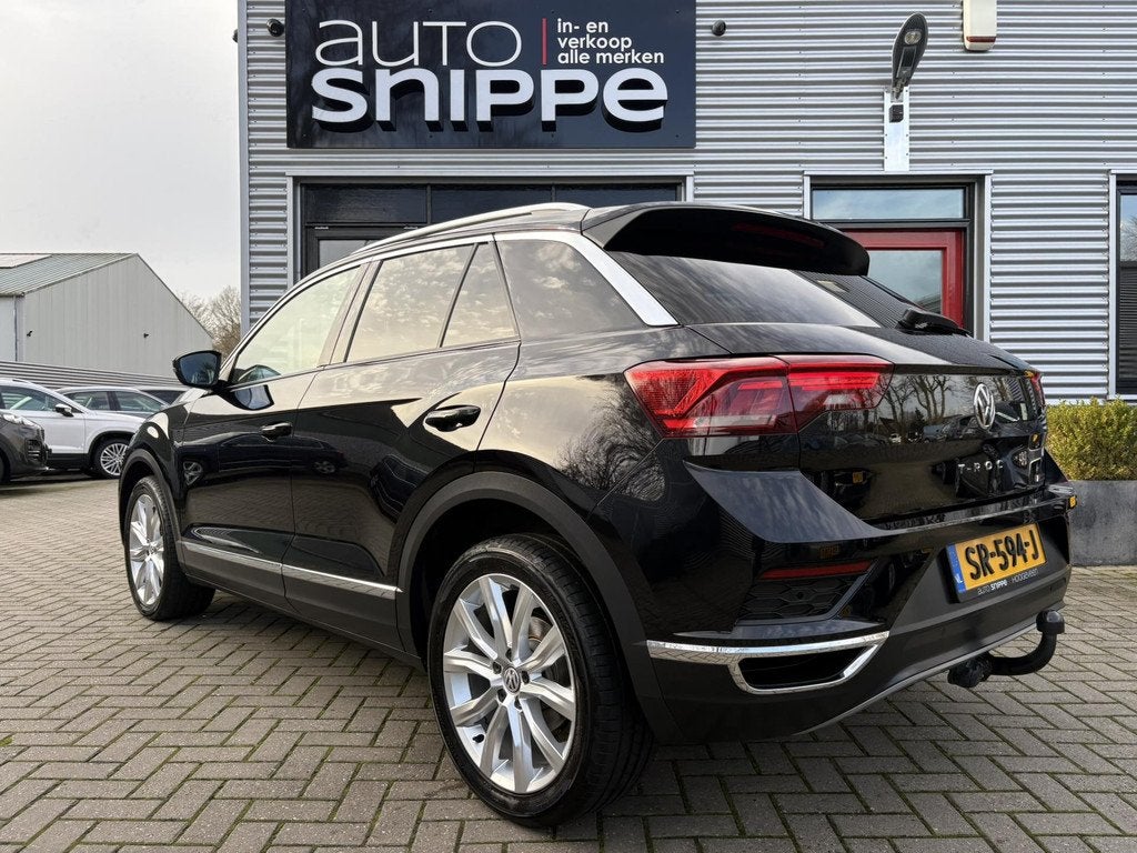 Volkswagen T-Roc 2.0 TSI 4Motion Sport -AUTOMAAT-4X4-STOELVE, Auto's, Volkswagen, Automaat, 15 km/l, Gebruikt, 1984 cc