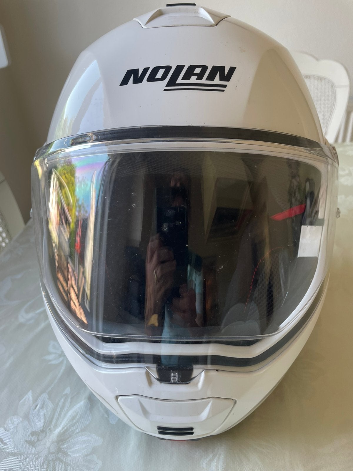 Nolan helm integraal., Ophalen, XS, Nolan, Integraalhelm