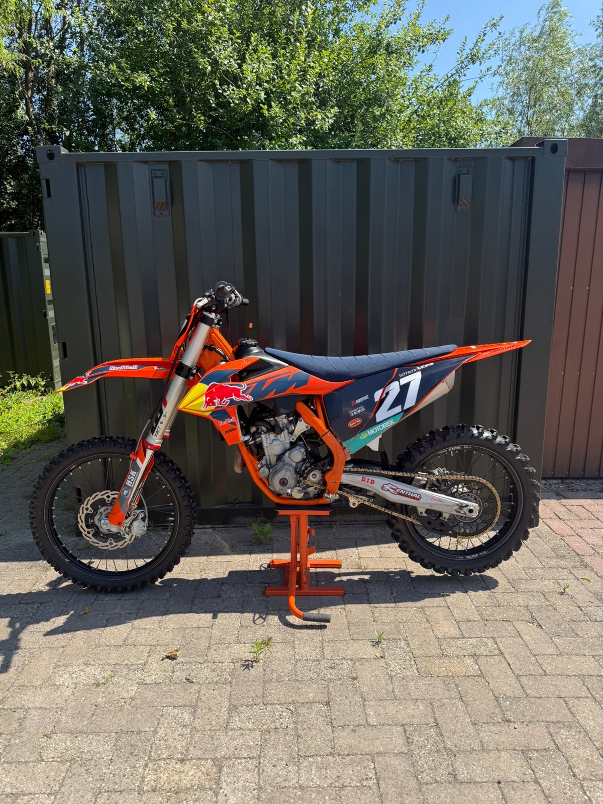 KTM SX-F 350 (2022), Zo goed als nieuw, 350 cc, Ophalen, Overige merken