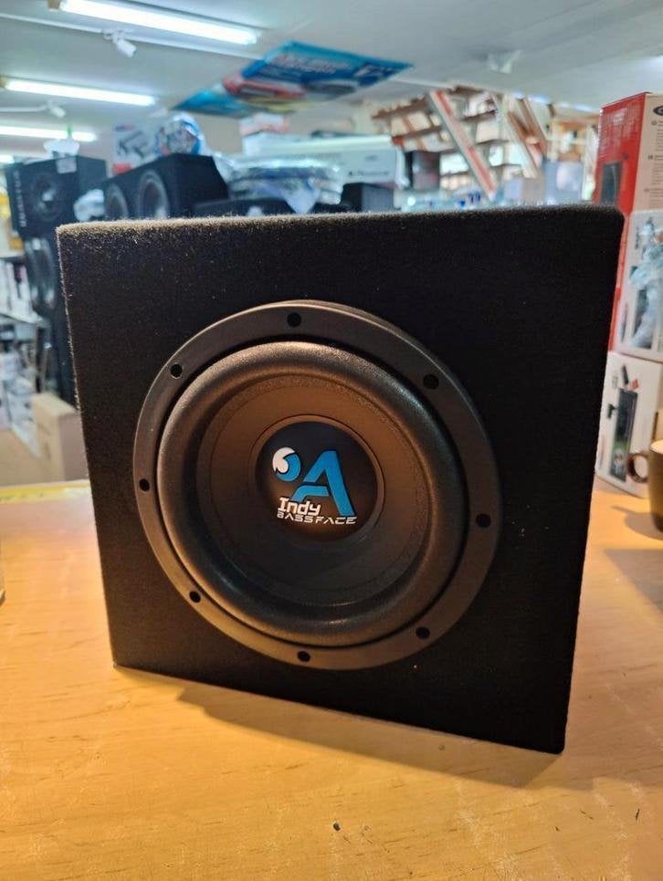 Subwoofer bassface 400watt, Niet ingevuld, Niet ingevuld, Nieuw, Ophalen of Verzenden