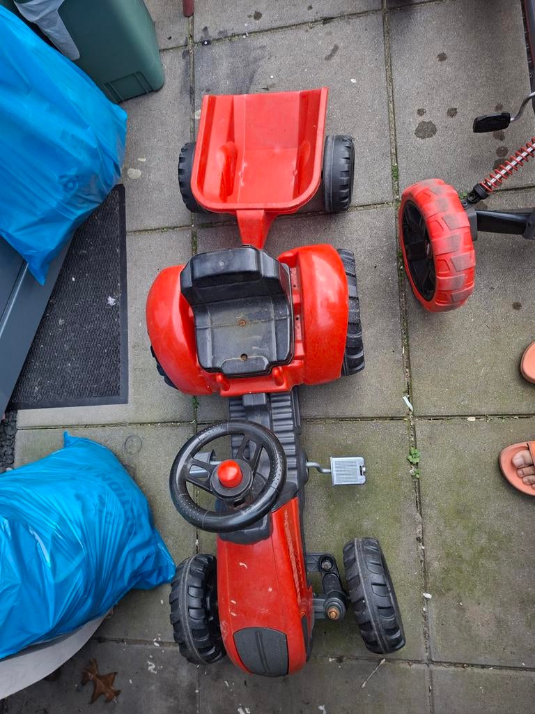 Tractor, Ophalen