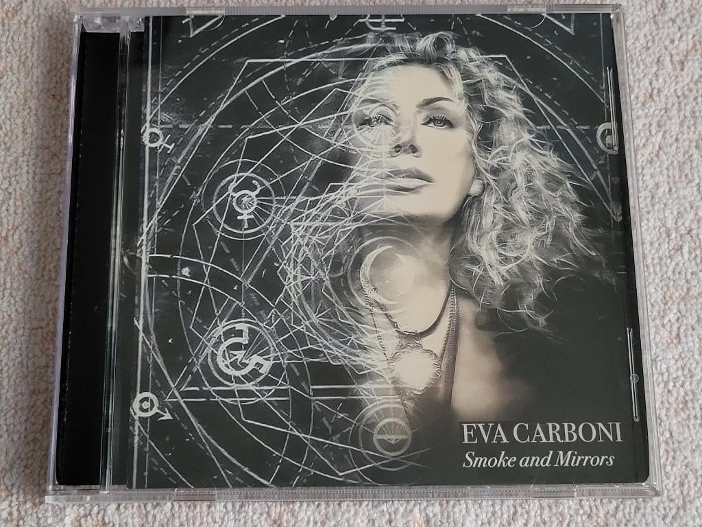 EVA CARBONI - Smoke And Mirrors CD (BLUES) ZGAN, Ophalen of Verzenden, 1980 tot heden, Zo goed als nieuw, Blues