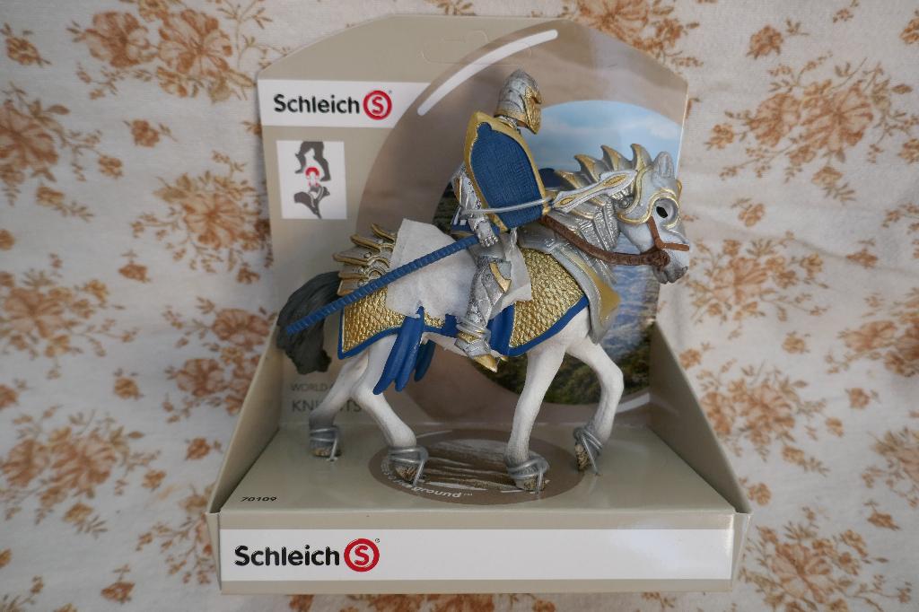 Schleich Eldrador ridders en paard: 70109 70111 70110 70103, Verzamelen, Speelgoed, Ophalen of Verzenden, Nieuw