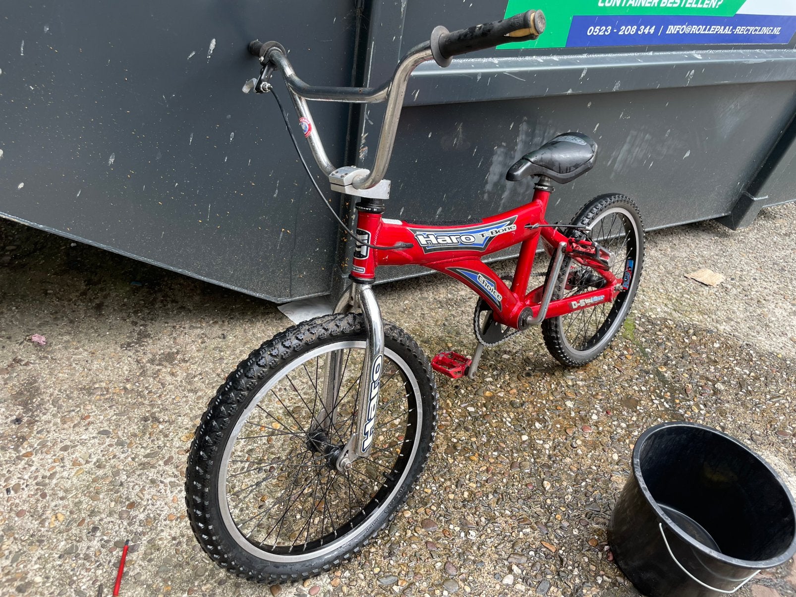 Vintage Haro T-bone bmx fiets, Fietsen en Brommers, Ophalen, Zo goed als nieuw, Staal