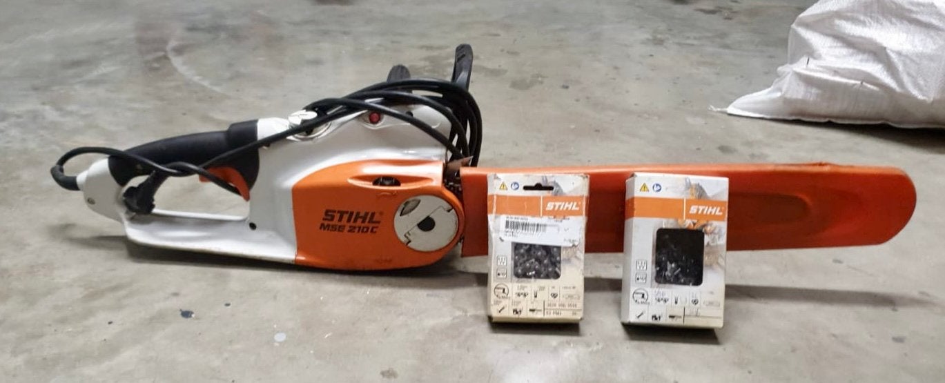 Kettingzaag Stihl, Ophalen, Kettingzaag, Zo goed als nieuw, 30 tot 70 mm