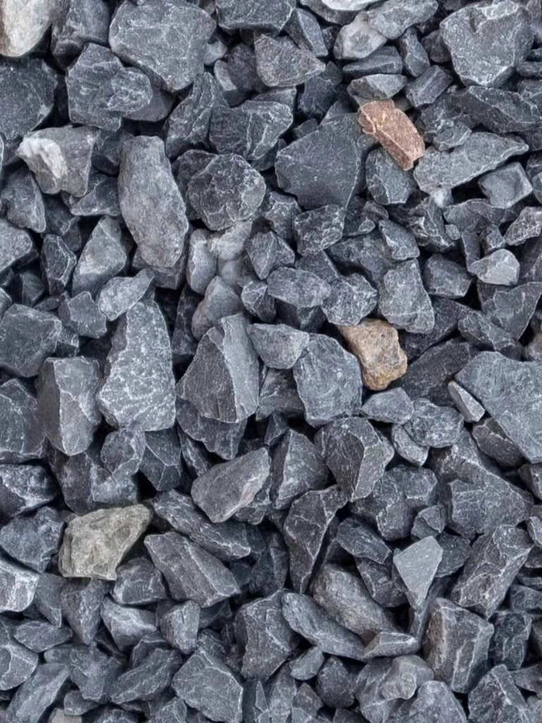 Ardenner split gratis af te halen Ouddorp, Tuin en Terras, Grind, Keien en Split, Ophalen, Gebruikt, Antraciet, Split
