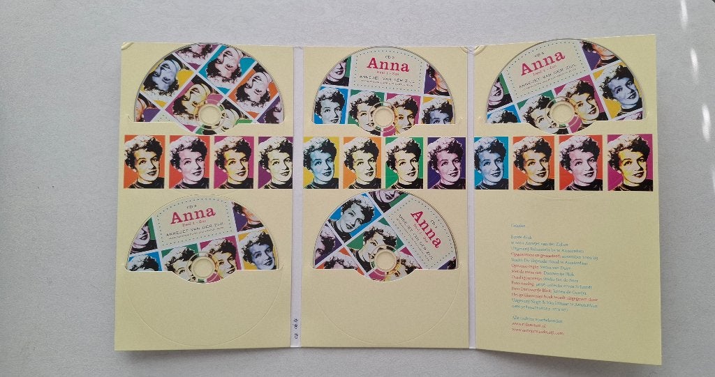 Anna Deel 1 - Zus (5 CD Luisterboek) - Krasvrij, Boeken, Luisterboeken, Cd, Volwassene, Ophalen of Verzenden, Annejet van der Zijl
