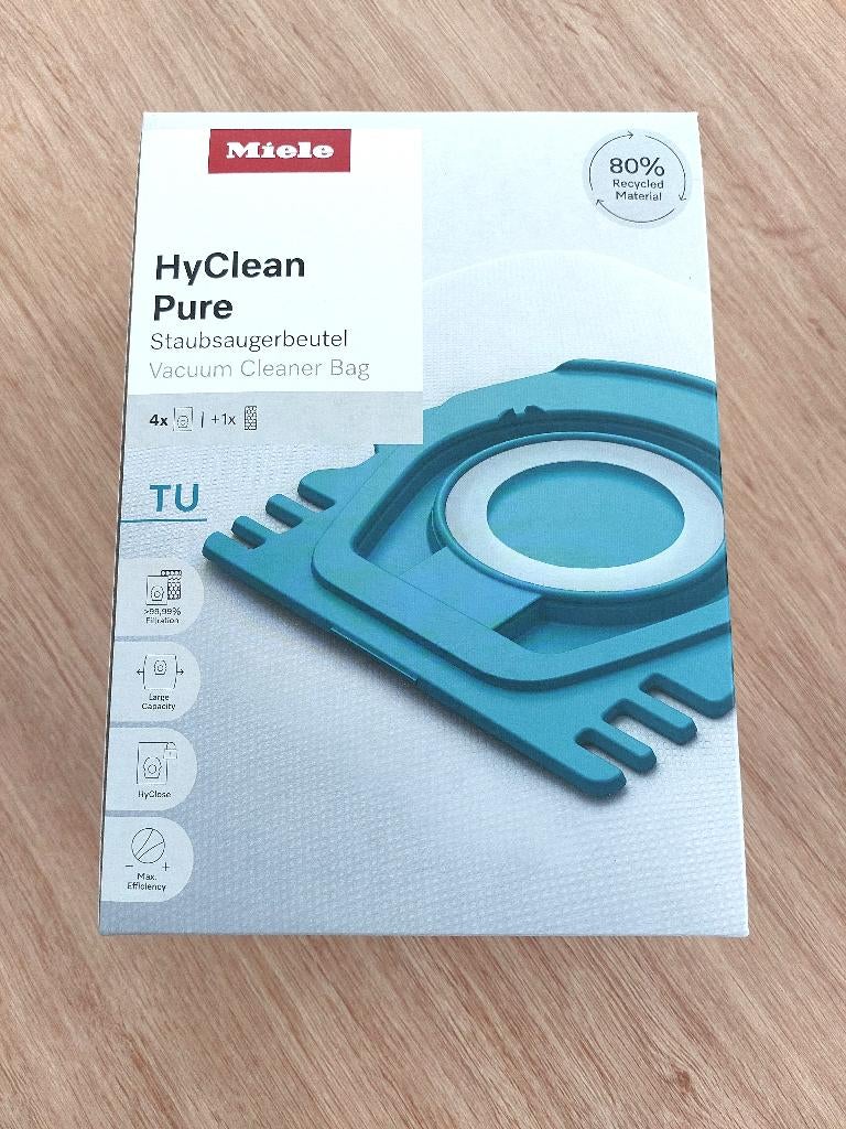 Miele HyClean Pure Stofzuigerzakken Guard S1 & L1 serie, Witgoed en Apparatuur, Stofzuigers, Ophalen of Verzenden, Nieuw, Stofzak