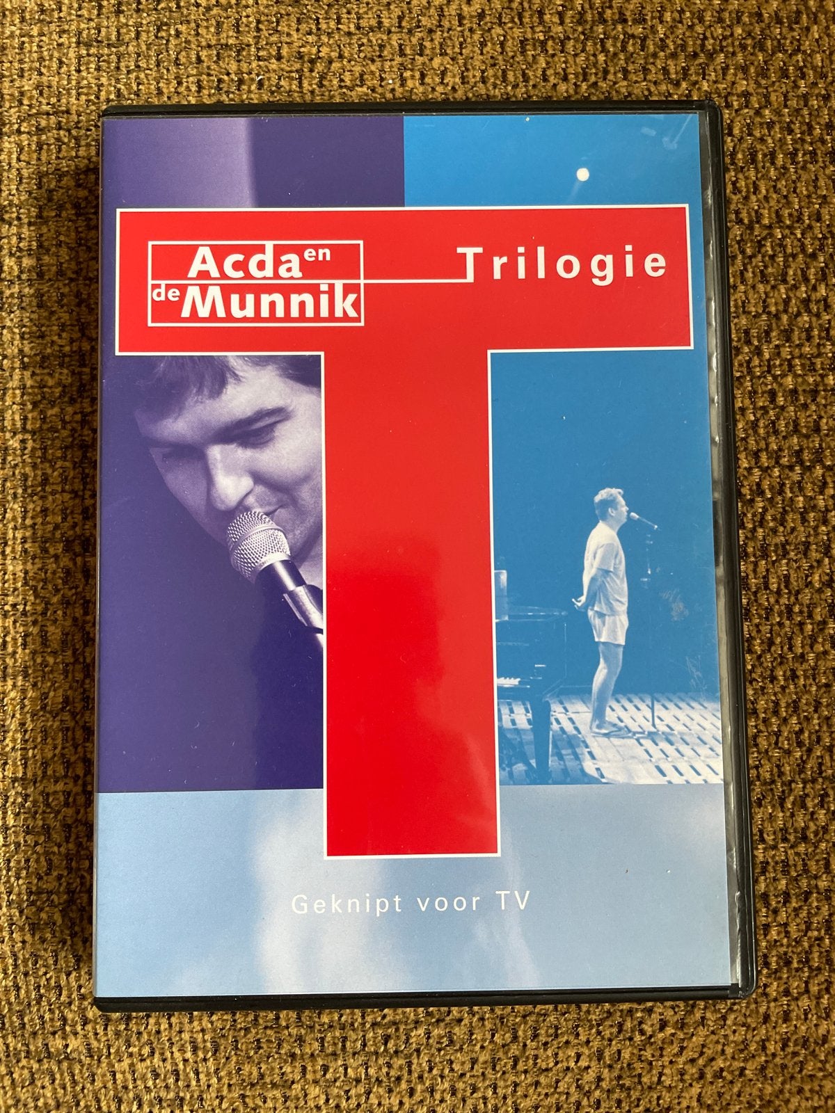 Acda en de Munnik - Trilogie: Geknipt voor TV (DVD), Gebruikt, Alle leeftijden, Nederlands, Komedie