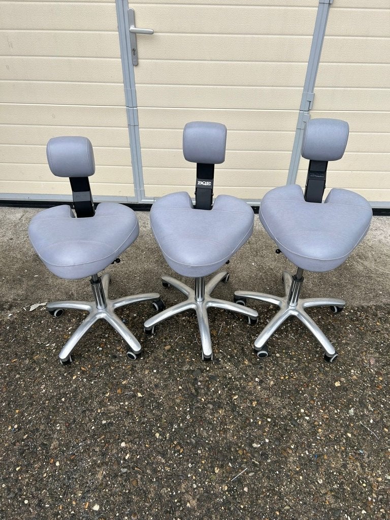 Mr Dental l BQE Grijs l Tandarts stoel l Tandarts, Ophalen of Verzenden, Gebruikt