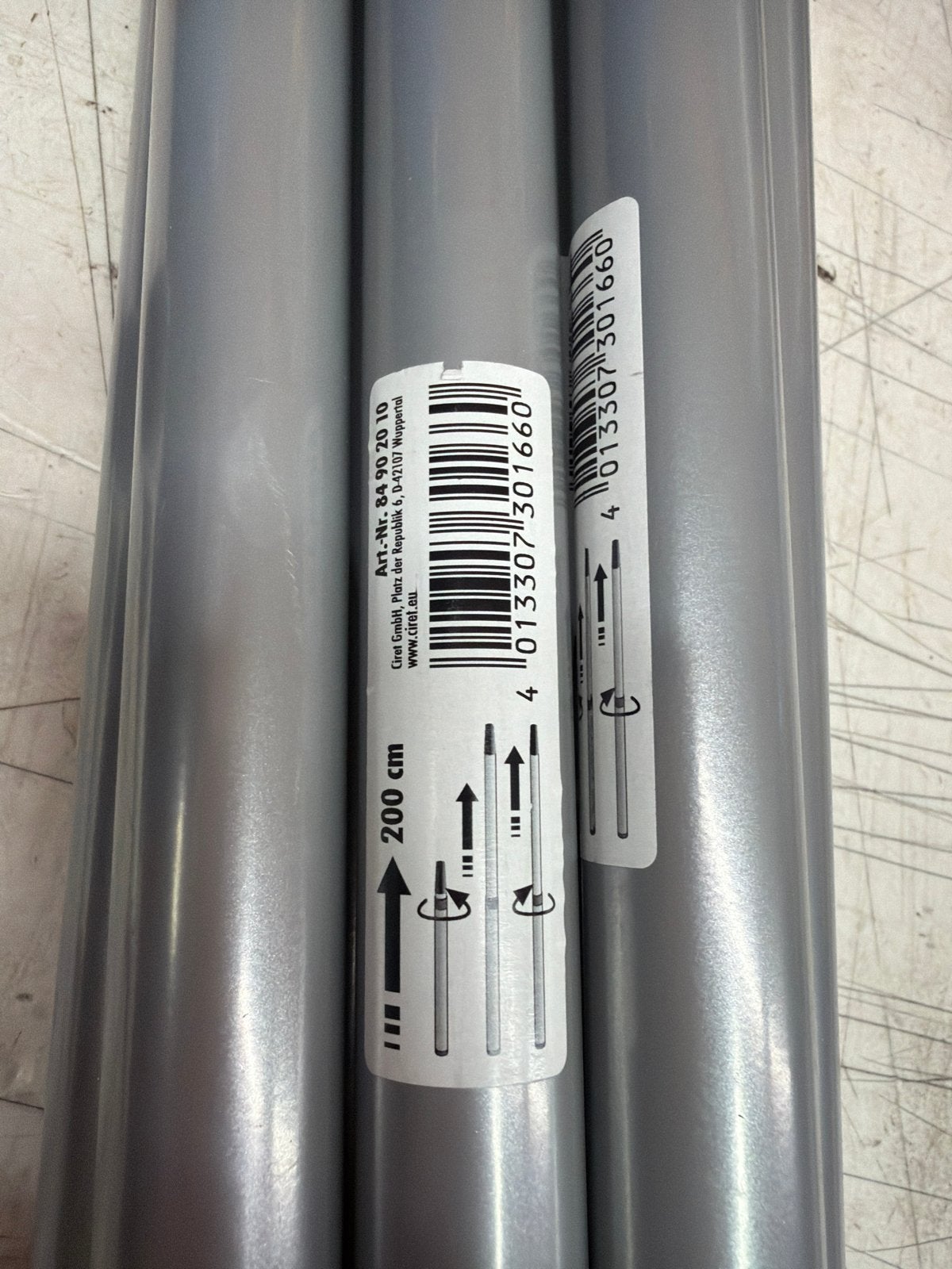 10 stuks aluminium palen 200 cm - Nieuw, Ophalen of Verzenden