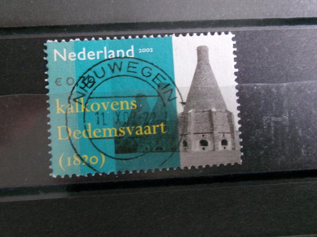 2002 - kalkovens dedemsvaart (758g), Verzenden, Gestempeld