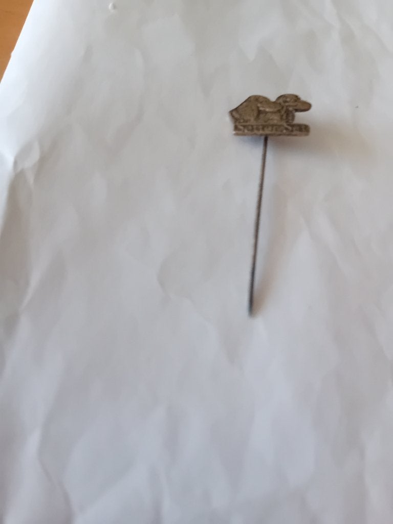 Pin - Setter Set - Veenendaal, Ophalen of Verzenden, Zo goed als nieuw, Merk, Speldje of Pin