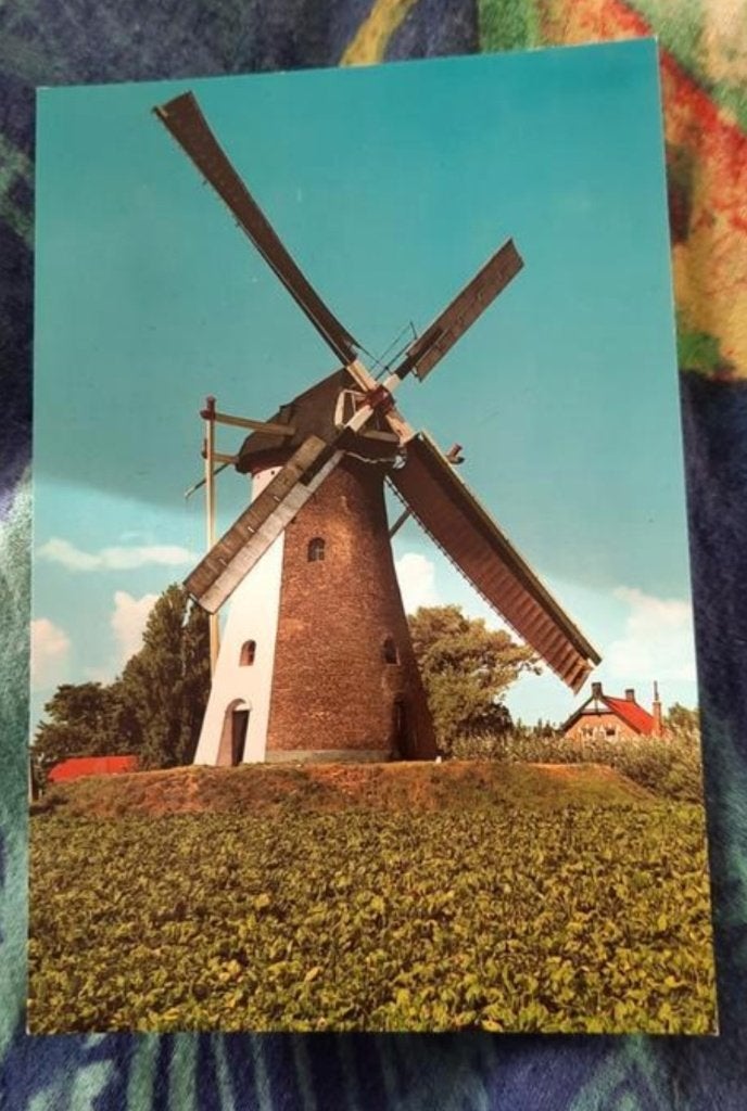 kaart De Oude Molen - Colijnsplaat - Zeeland, Ophalen of Verzenden, 1960 tot 1980, Ongelopen, Zeeland