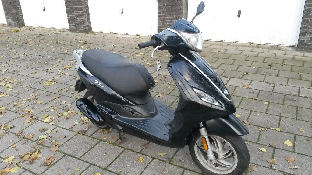 piaggio fly 2015, inruil mogelijk