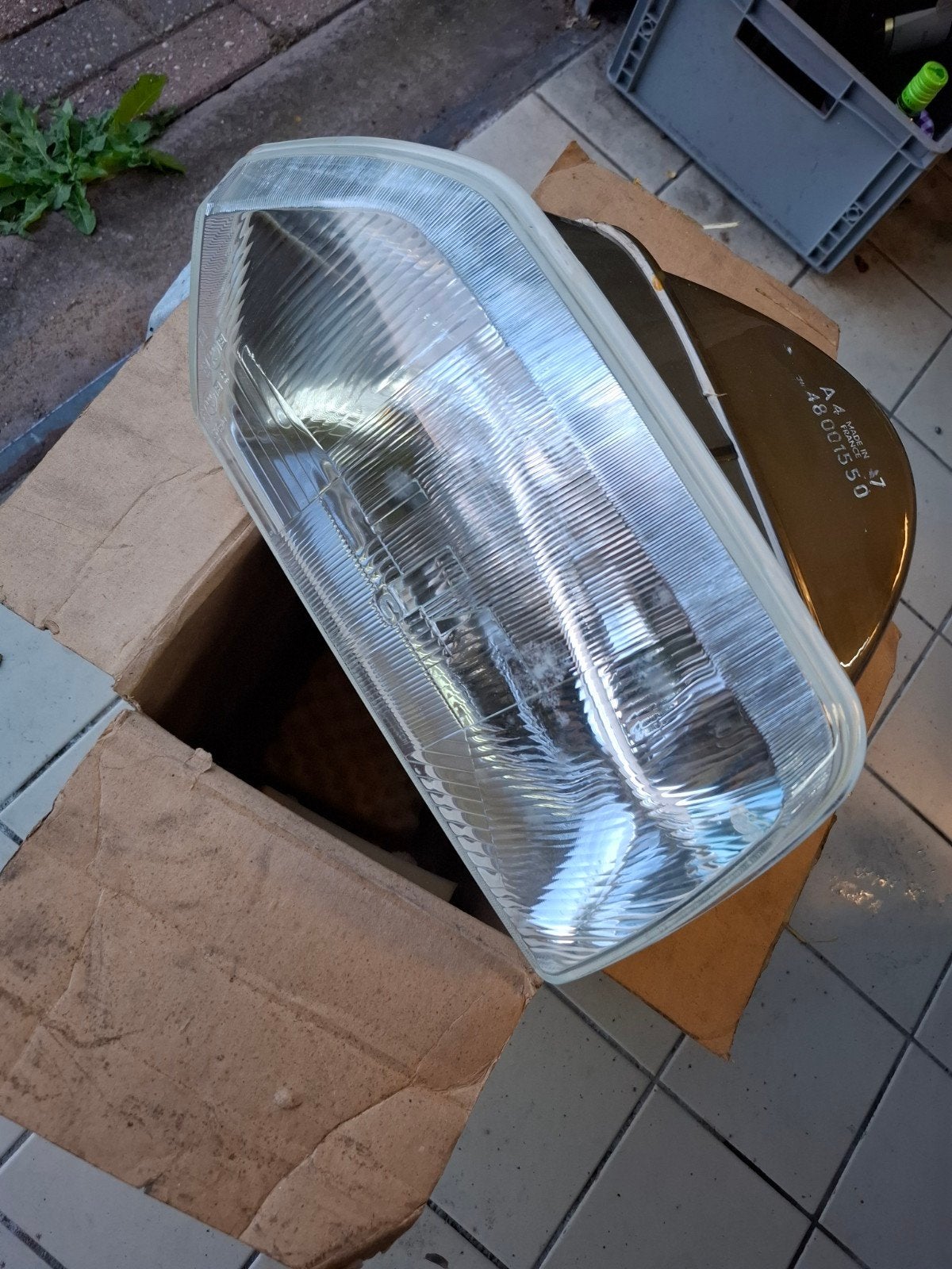 NOS Cibië Koplamp Links Citroën GS - Nieuw in doos, Auto-onderdelen, Ophalen of Verzenden, Nieuw, Citroën
