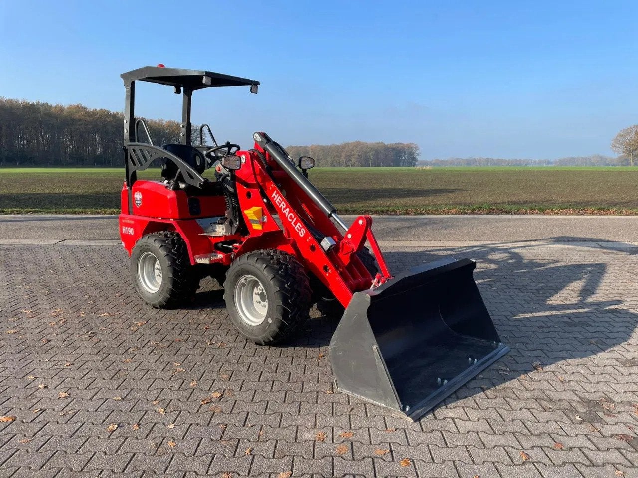 Heracles H190 PRO mini shovel NIEUW (bj 2026), Wiellader of Shovel