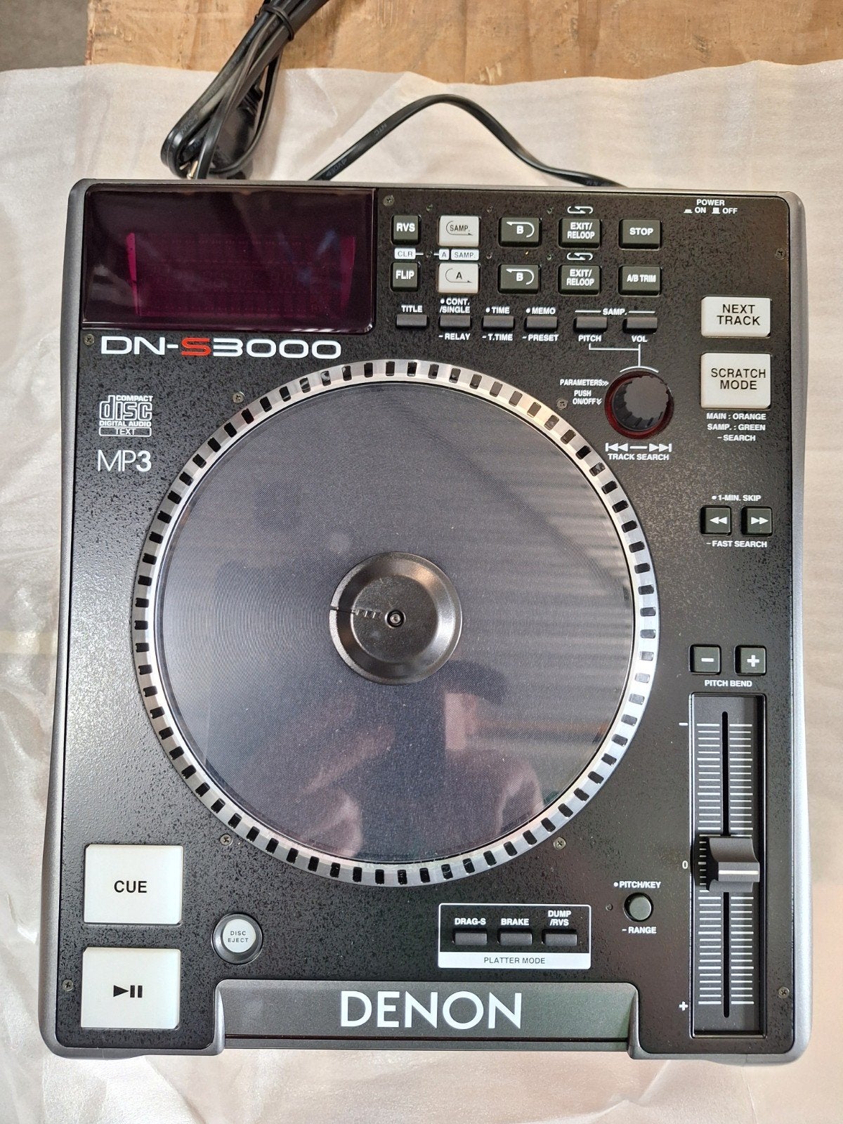 Denon DN-S3000 CD/MP3 Speler - Zo goed als nieuw, Ophalen