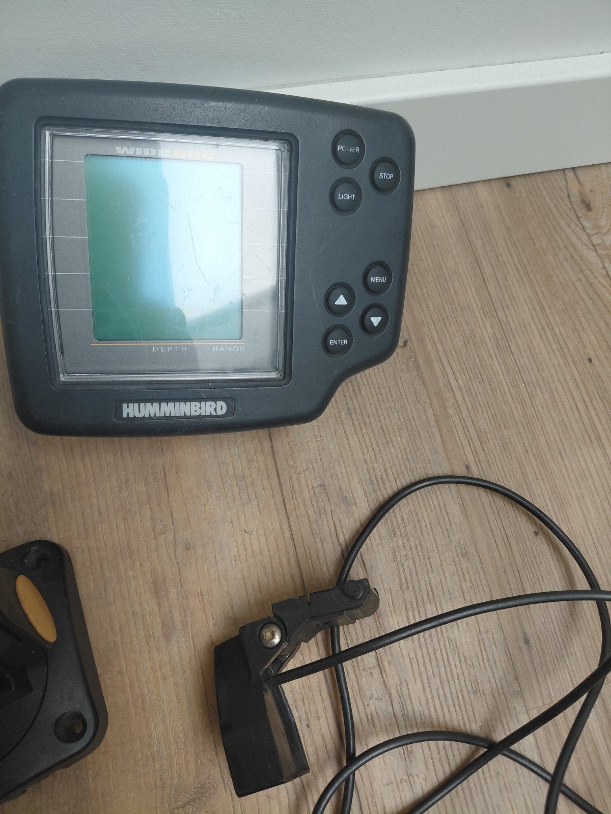fishfinder Humminbird compleet, Ophalen of Verzenden, Gebruikt, Kaartplotter of Fish Finder