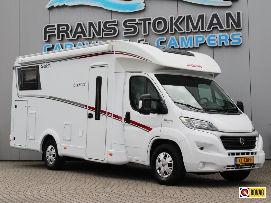Caravans And Camping Dethleffs