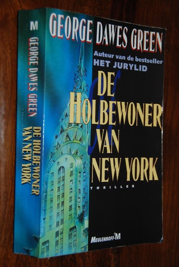 De holbewoner van new york., Ophalen of Verzenden, Gelezen, Georges daves green