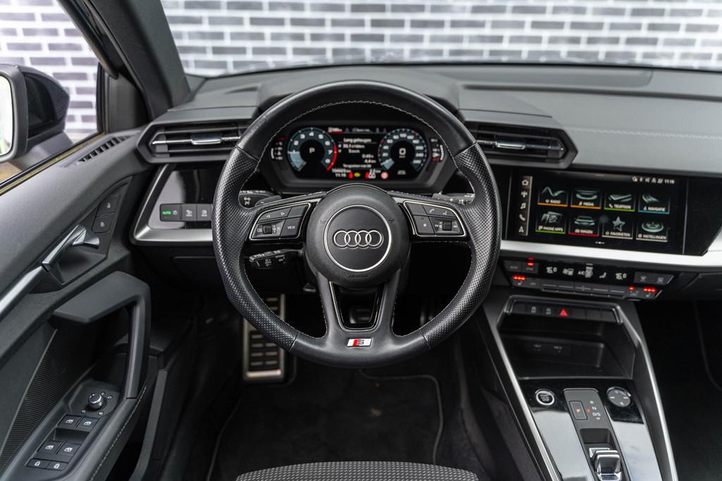 Audi A3 Sportback 30 TFSI S-Tronic S-edition | MMI Navigatie, Auto's, Audi, Gebruikt, Origineel Nederlands, Bedrijf, 19 km/l