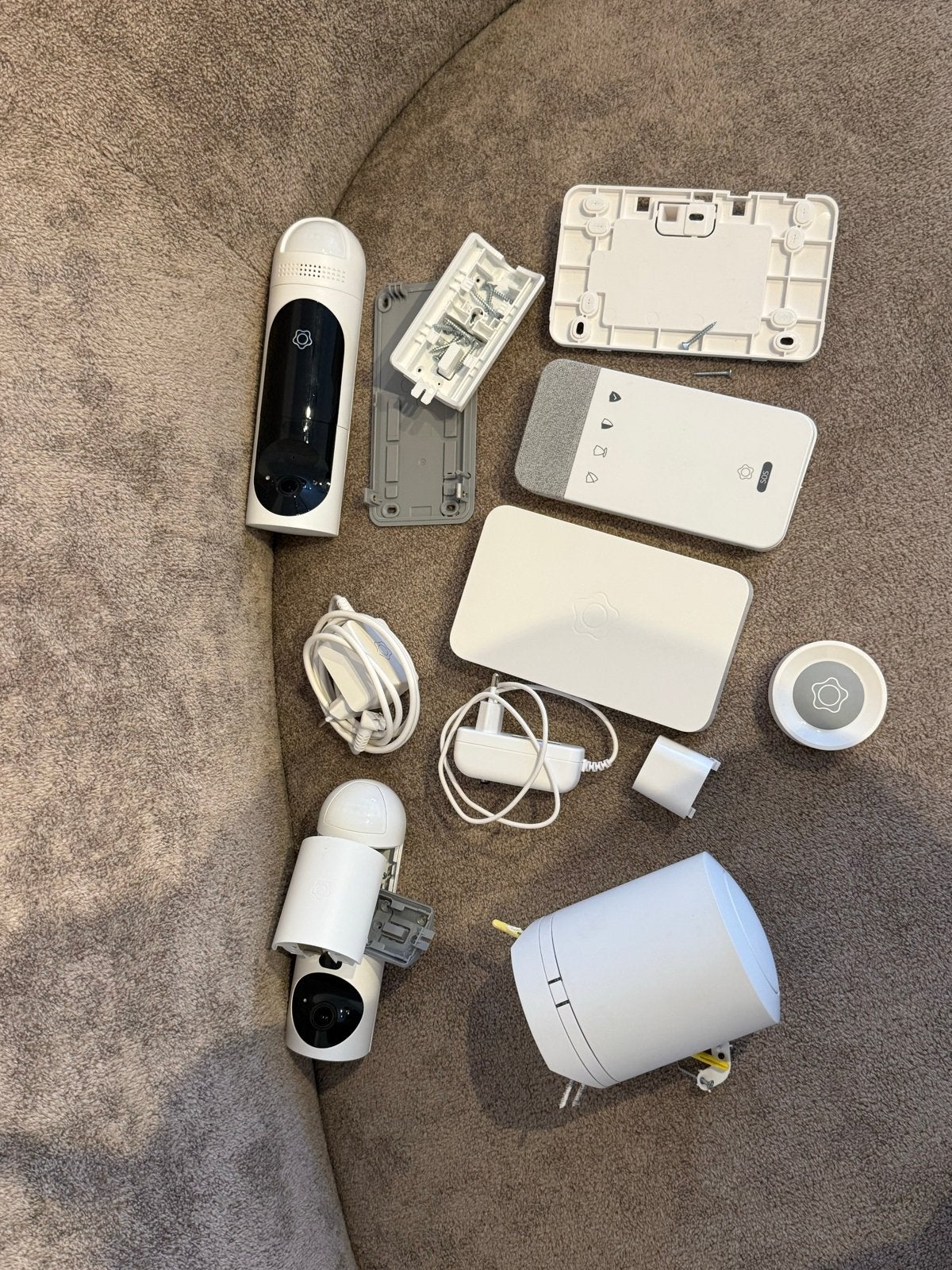 Venisure Alarmsysteem met 2 Camera's, Ophalen of Verzenden, Compleet systeem, Draadloos, Beweging