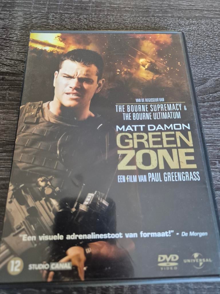 Green zone, Cd's en Dvd's, Alle leeftijden, Ophalen of Verzenden, Zo goed als nieuw