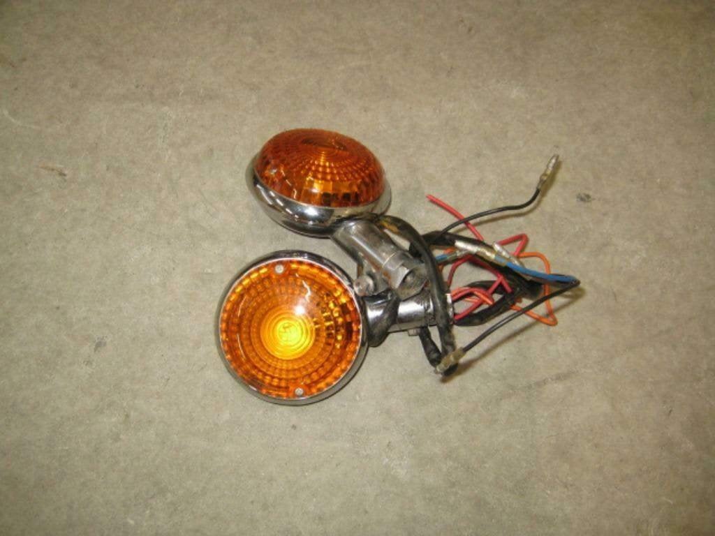Yamaha XV-Virago-XVS Dragstar Classic Knipperlichtset, Ophalen of Verzenden, Gebruikt