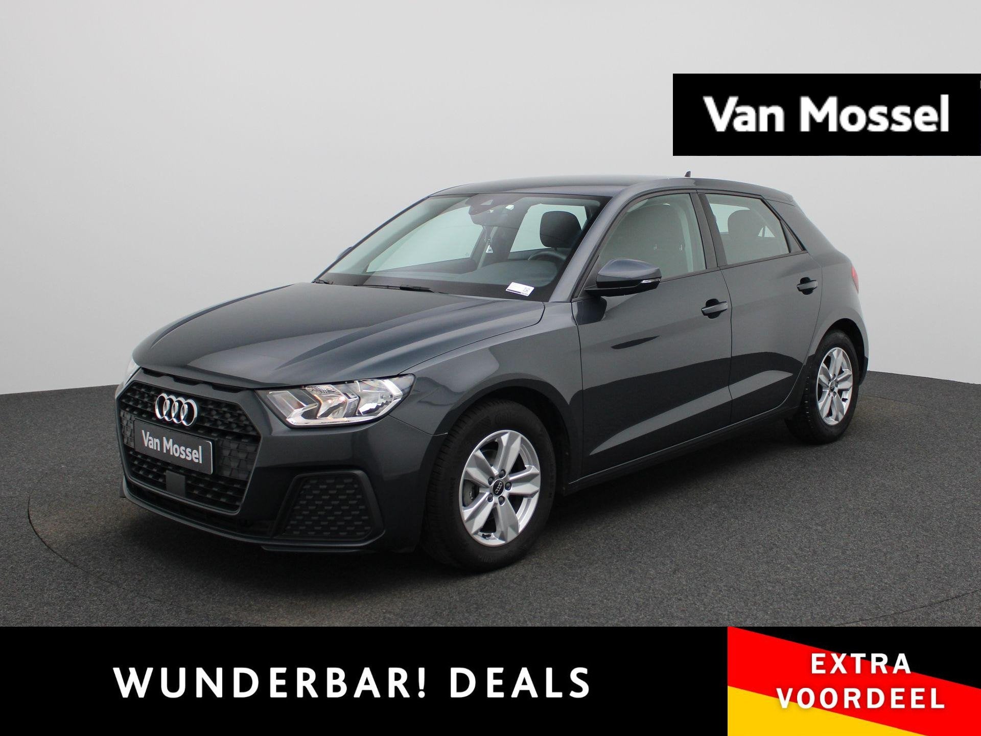 Audi A1 Sportback 25 TFSI Pro Line | Airco | parkeersensoren, Auto's, Audi, 12 maanden, Stof, 95 pk, Bedrijf