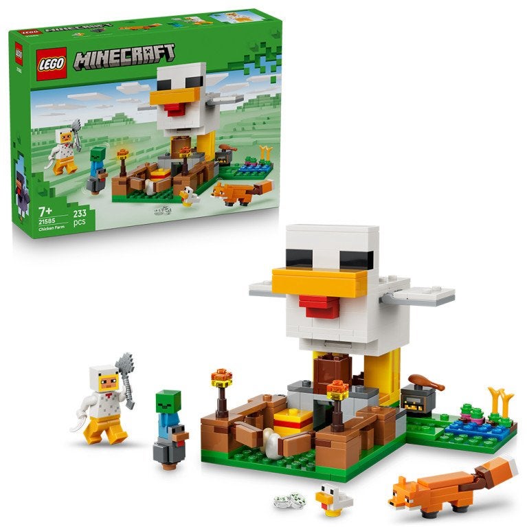 [Nieuw] LEGO Minecraft, Ophalen of Verzenden, Nieuw