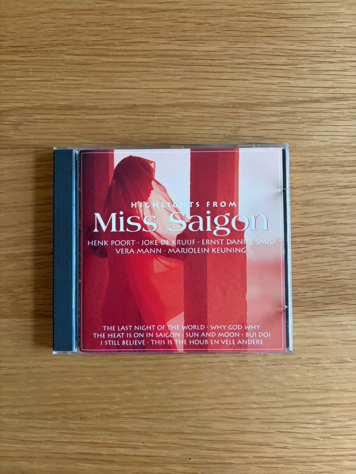 Miss Saigon highlight cd Engels met Nederlandse artiesten, Ophalen of Verzenden, Zo goed als nieuw