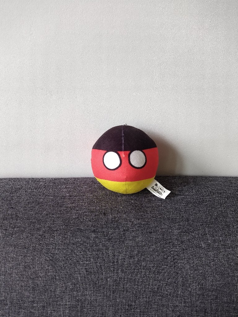 Countryball knuffels Duitsland, Overige merken, Overige karakters, Overige typen, Nieuw